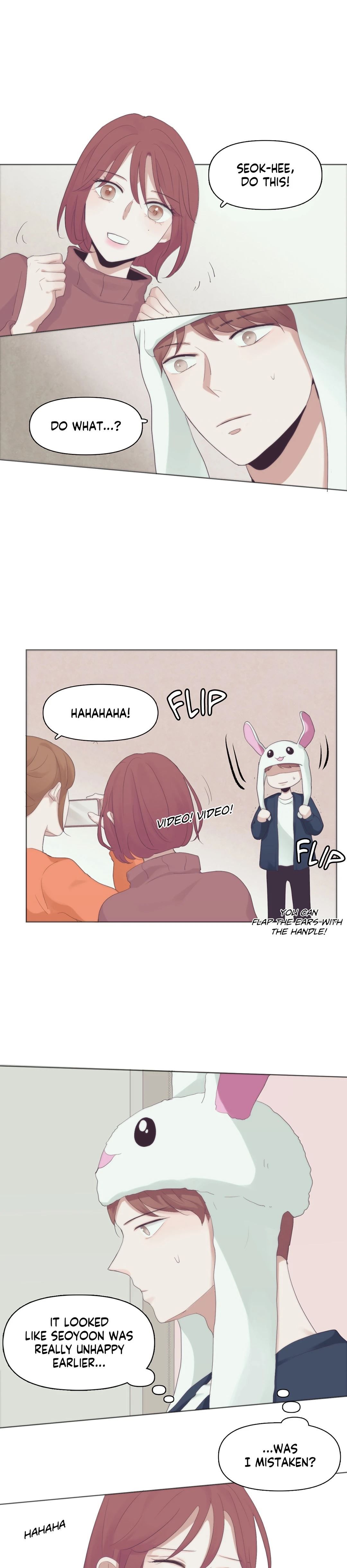 Let it be Manhwa - Chapter 27 Page 5