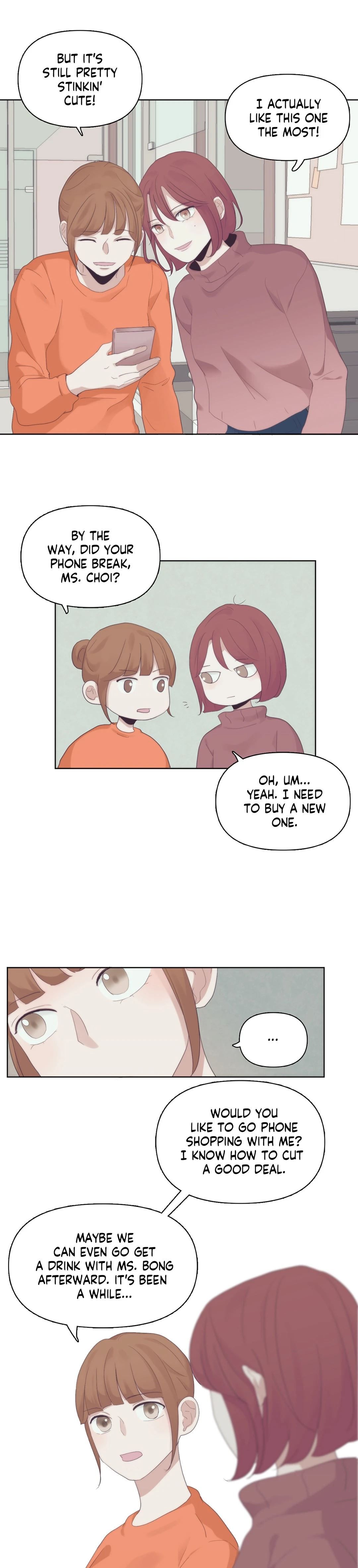 Let it be Manhwa - Chapter 27 Page 7