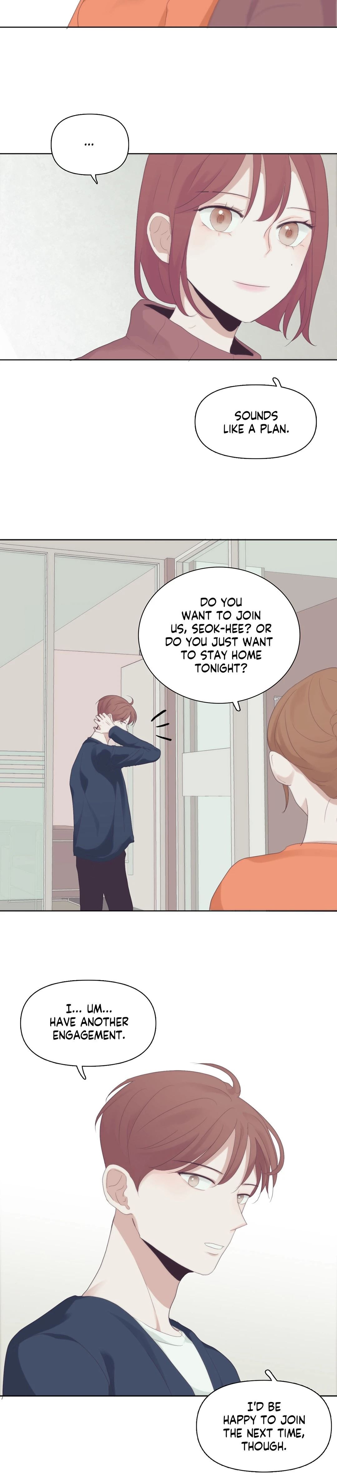 Let it be Manhwa - Chapter 27 Page 8