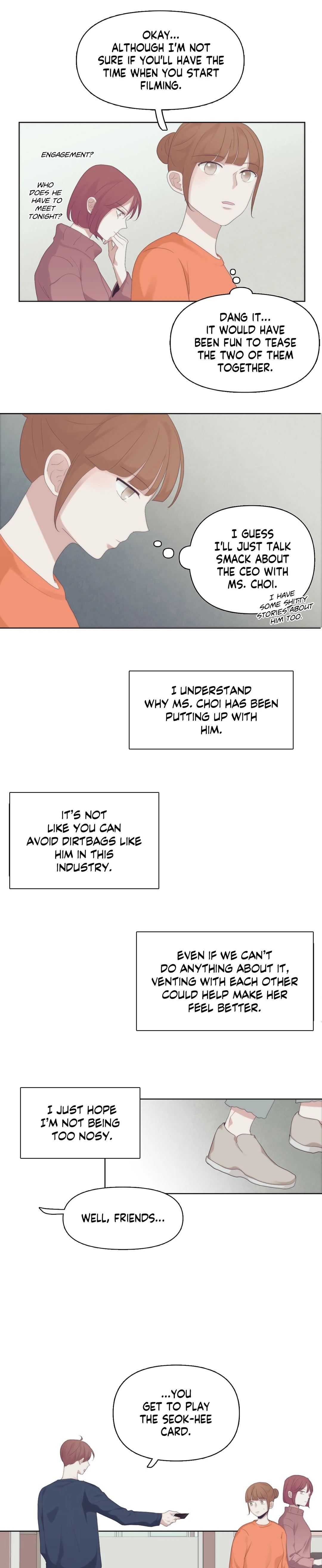 Let it be Manhwa - Chapter 27 Page 9