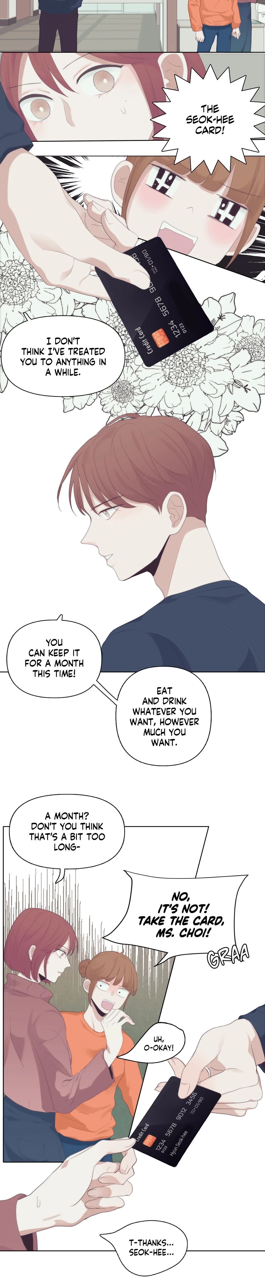 Let it be Manhwa - Chapter 27 Page 10