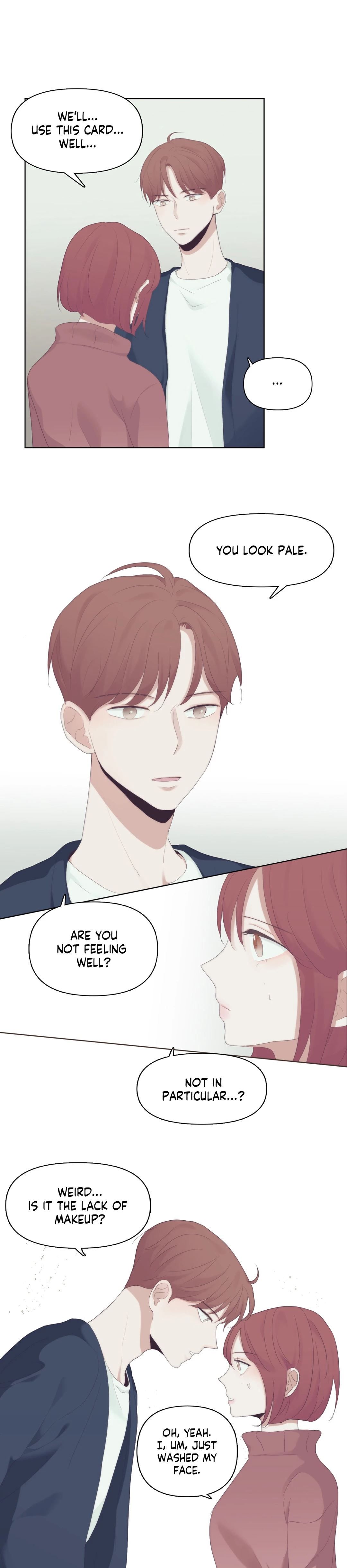 Let it be Manhwa - Chapter 27 Page 11