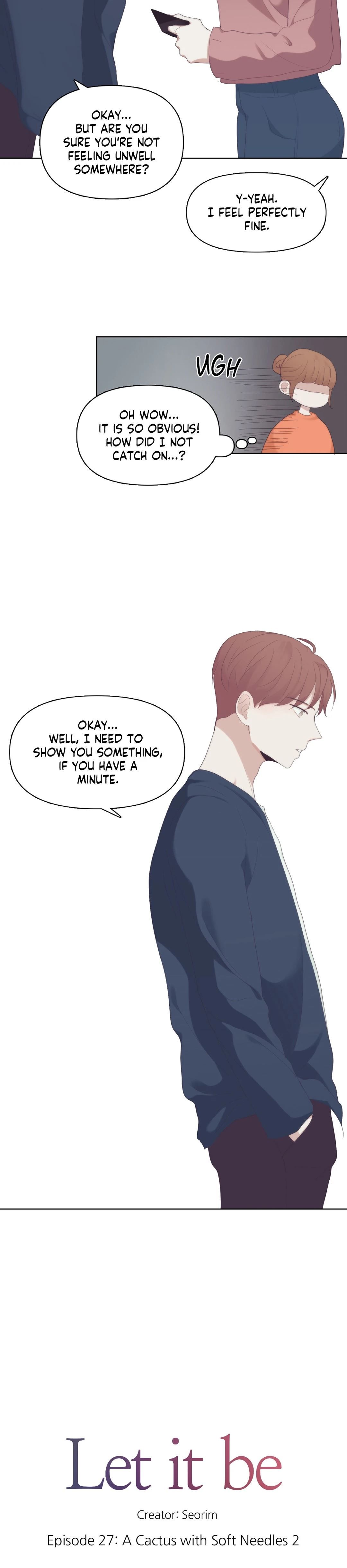 Let it be Manhwa - Chapter 27 Page 12