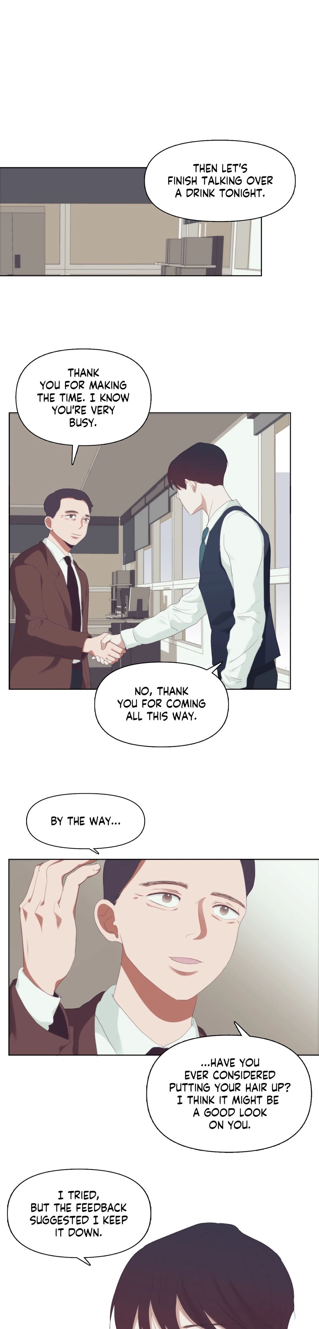Let it be Manhwa - Chapter 27 Page 13