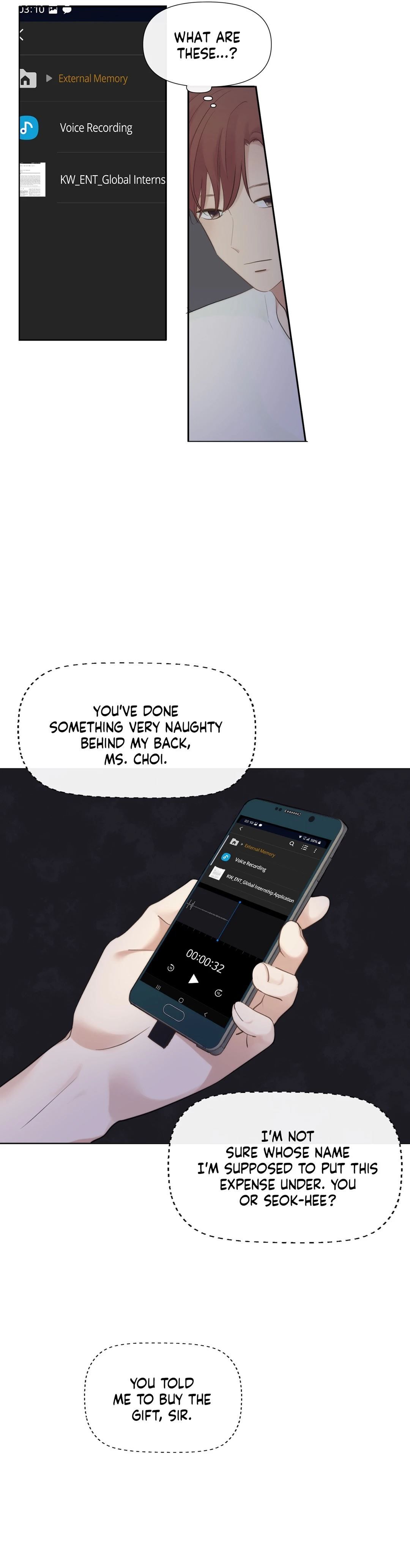 Let it be Manhwa - Chapter 46 Page 1