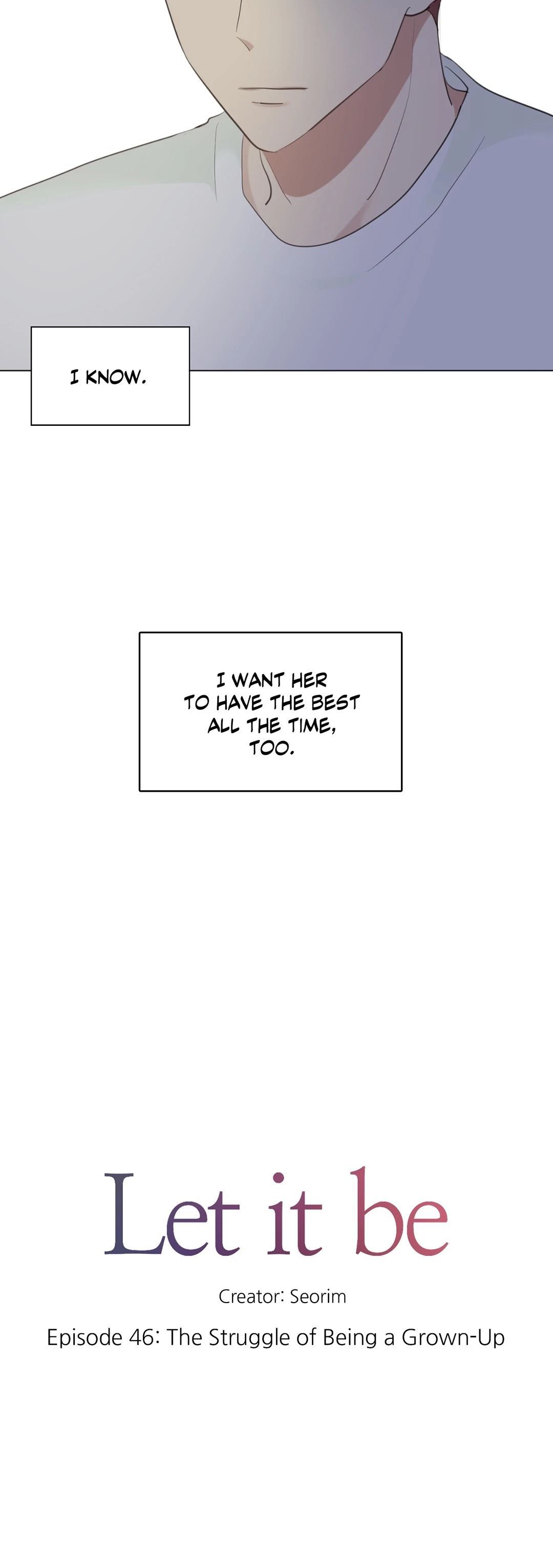 Let it be Manhwa - Chapter 46 Page 5