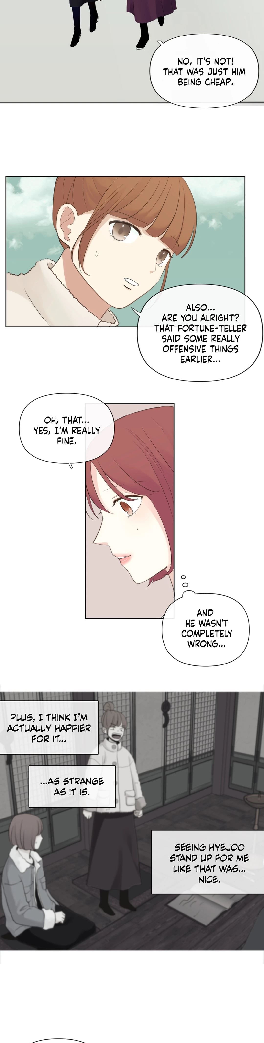 Let it be Manhwa - Chapter 46 Page 7