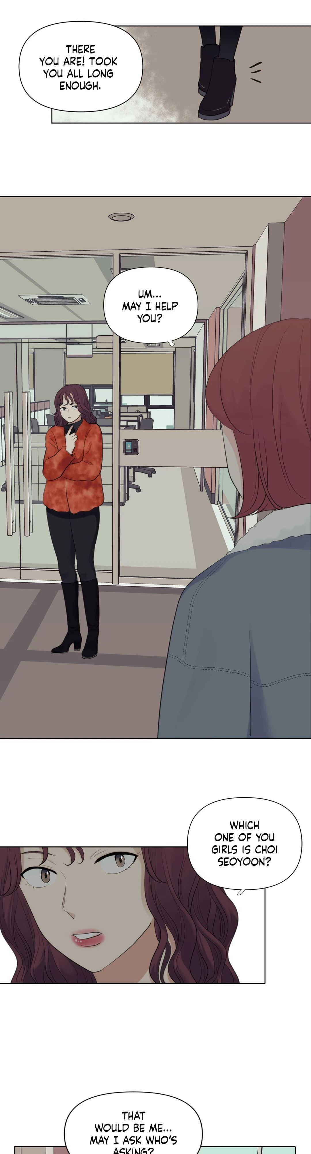 Let it be Manhwa - Chapter 46 Page 9