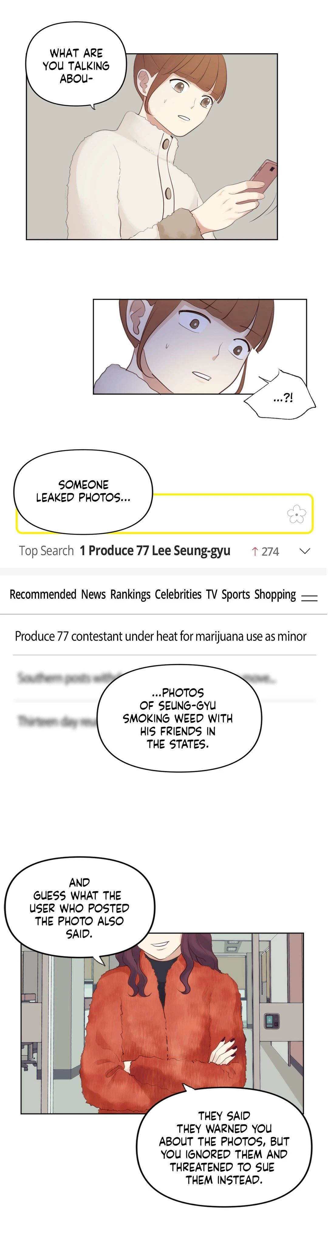 Let it be Manhwa - Chapter 46 Page 12