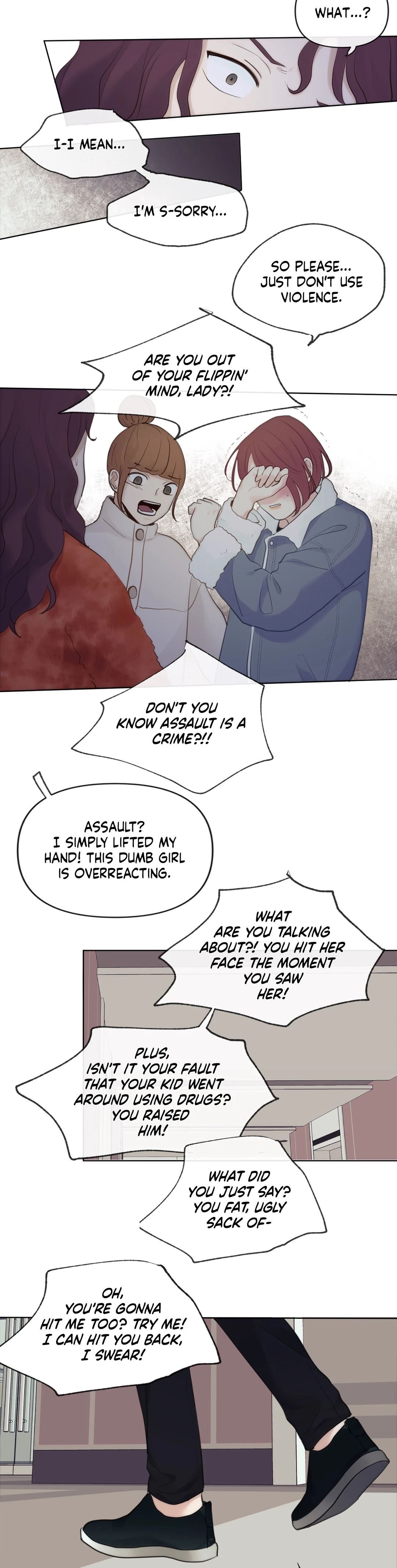 Let it be Manhwa - Chapter 46 Page 16