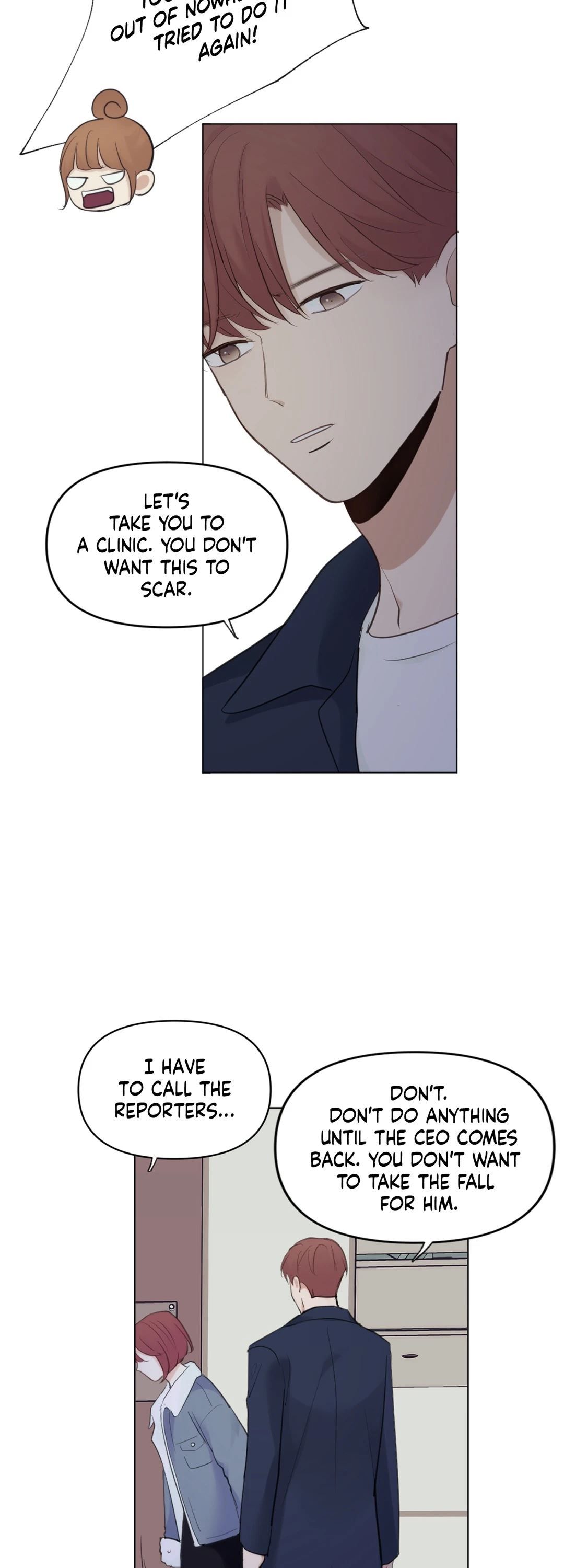 Let it be Manhwa - Chapter 46 Page 22