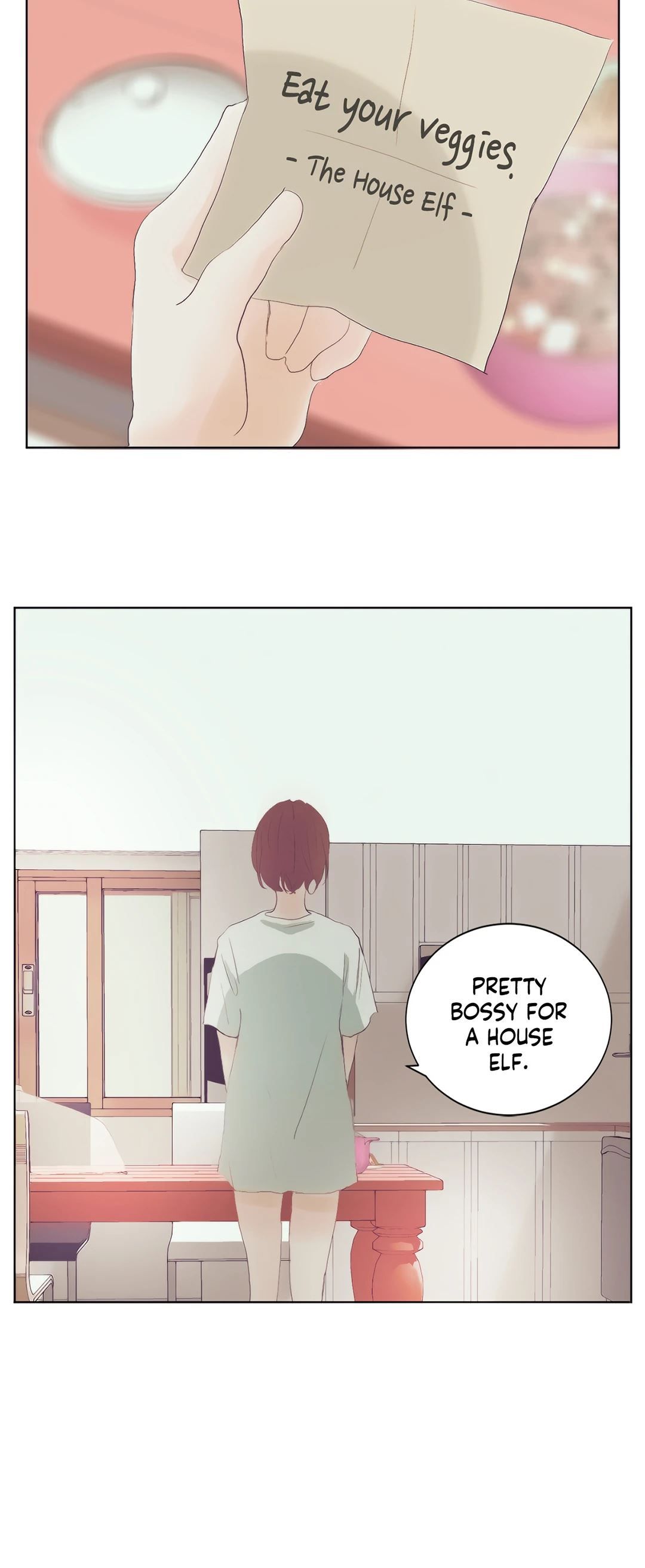 Let it be Manhwa - Chapter 4 Page 9