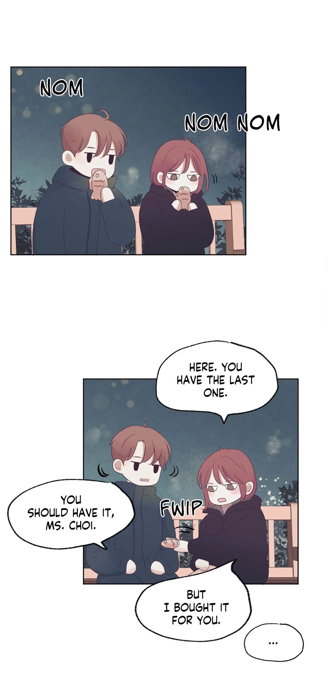 Let it be Manhwa - Chapter 3 Page 24