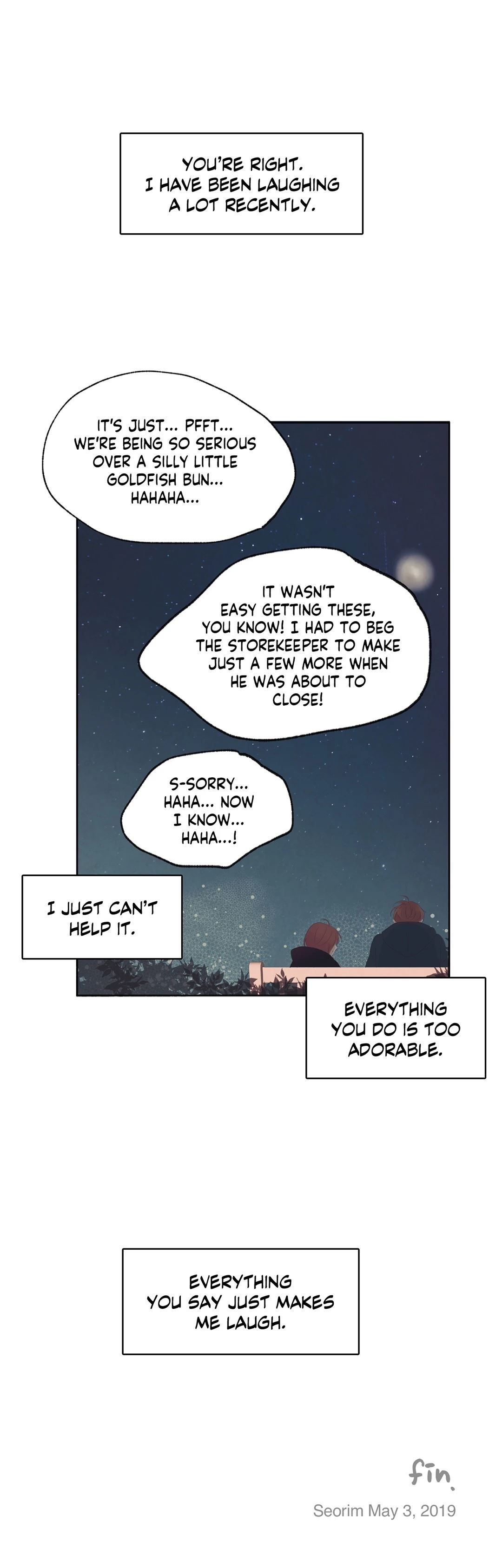 Let it be Manhwa - Chapter 3 Page 27