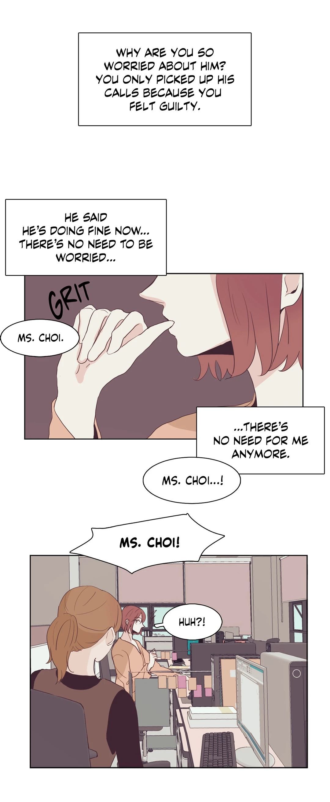 Let it be Manhwa - Chapter 15 Page 1