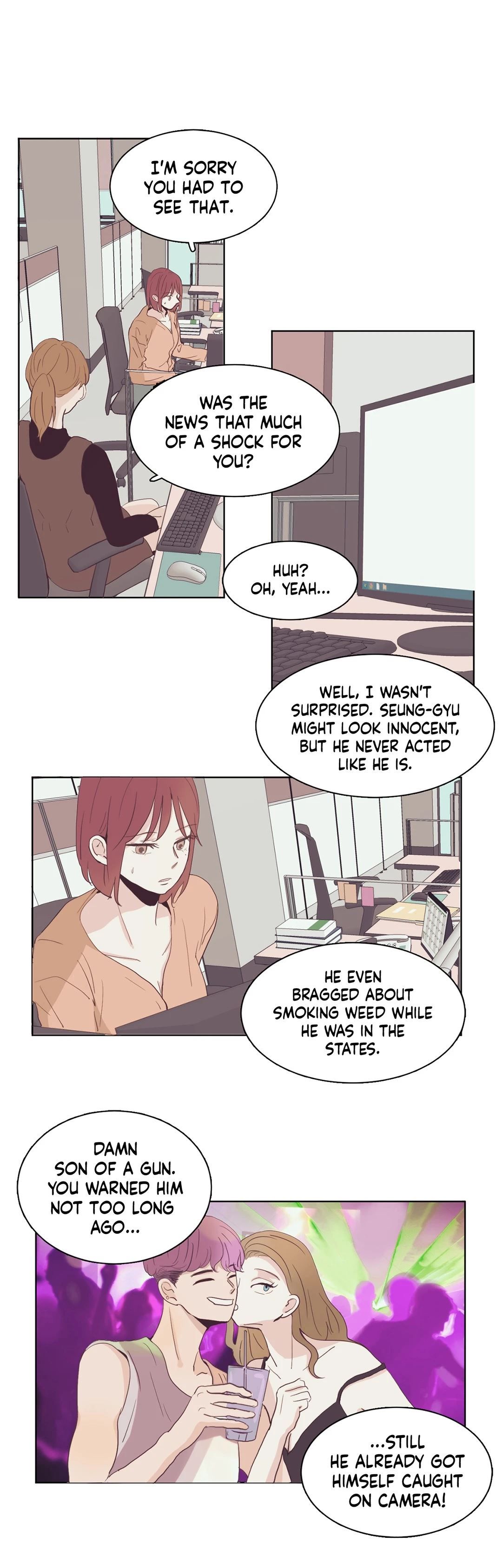 Let it be Manhwa - Chapter 15 Page 3