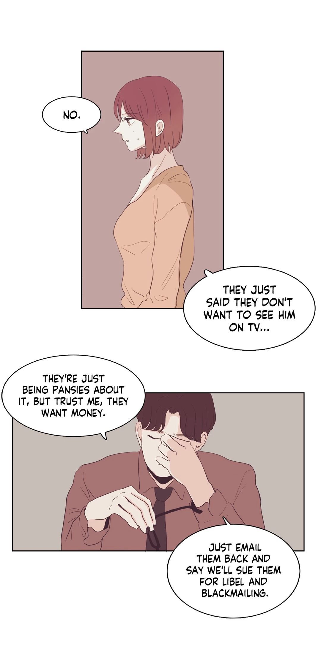 Let it be Manhwa - Chapter 15 Page 6