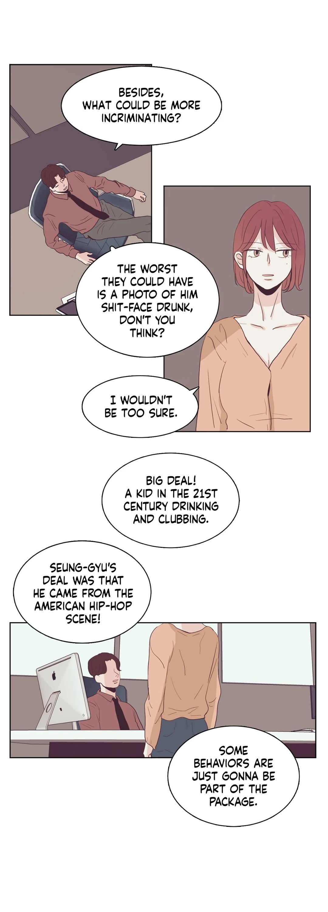 Let it be Manhwa - Chapter 15 Page 7