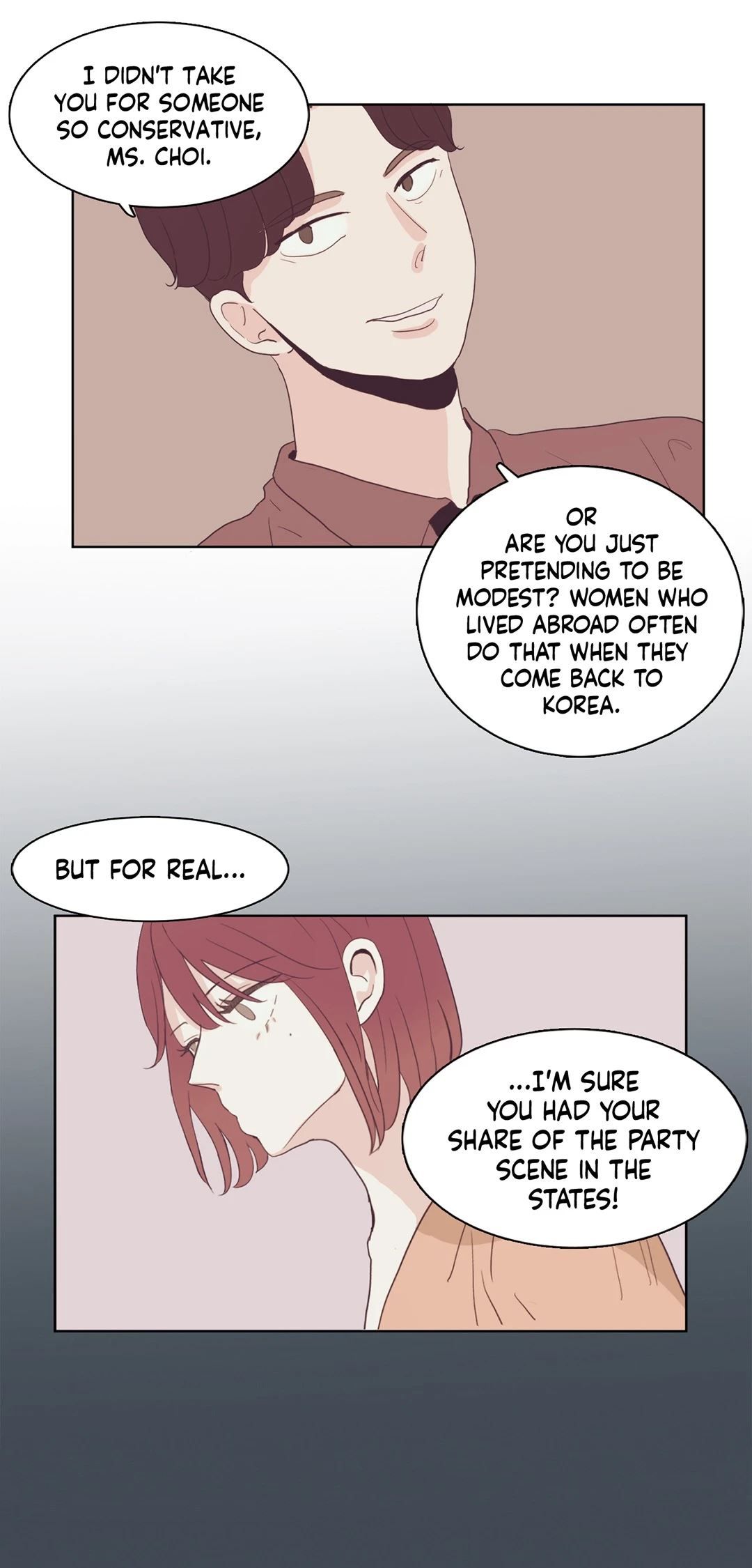 Let it be Manhwa - Chapter 15 Page 8