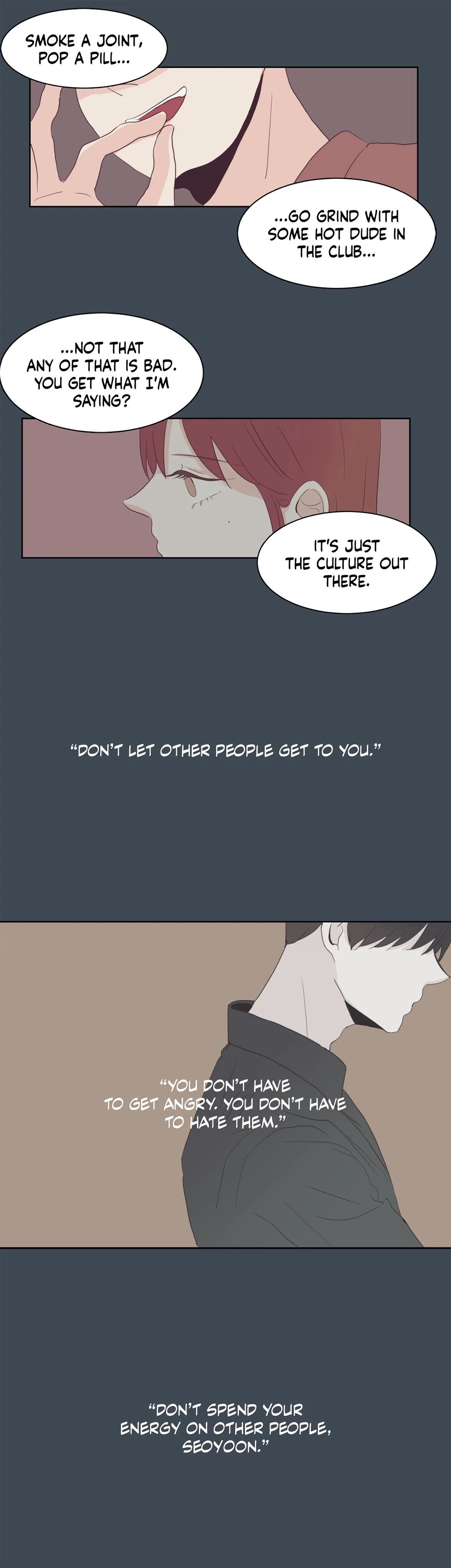 Let it be Manhwa - Chapter 15 Page 9