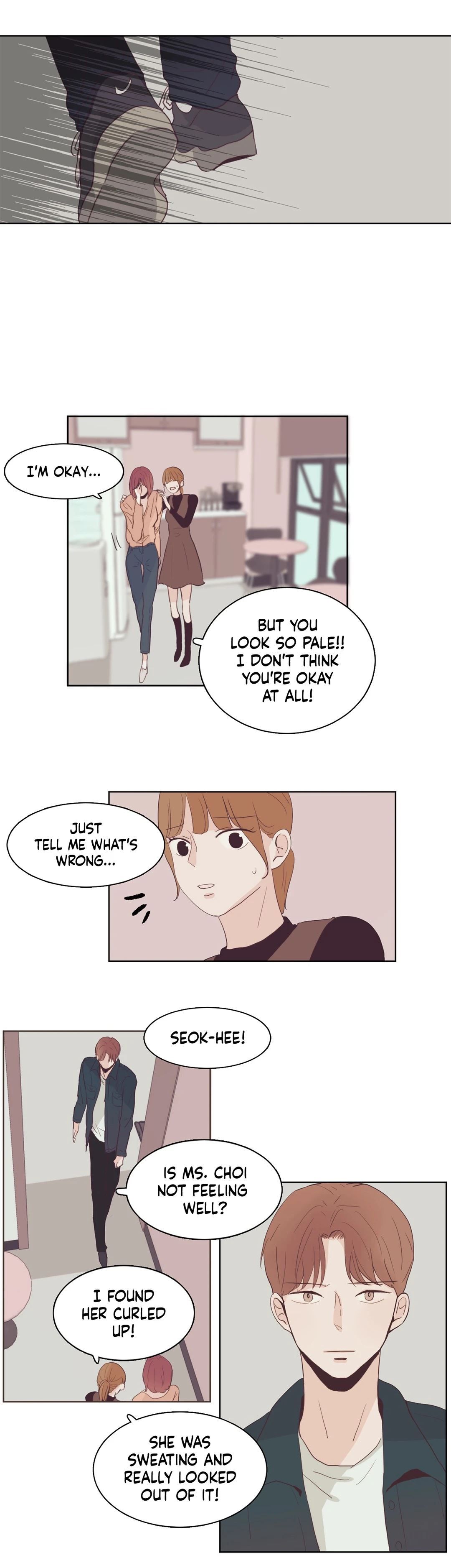 Let it be Manhwa - Chapter 15 Page 15