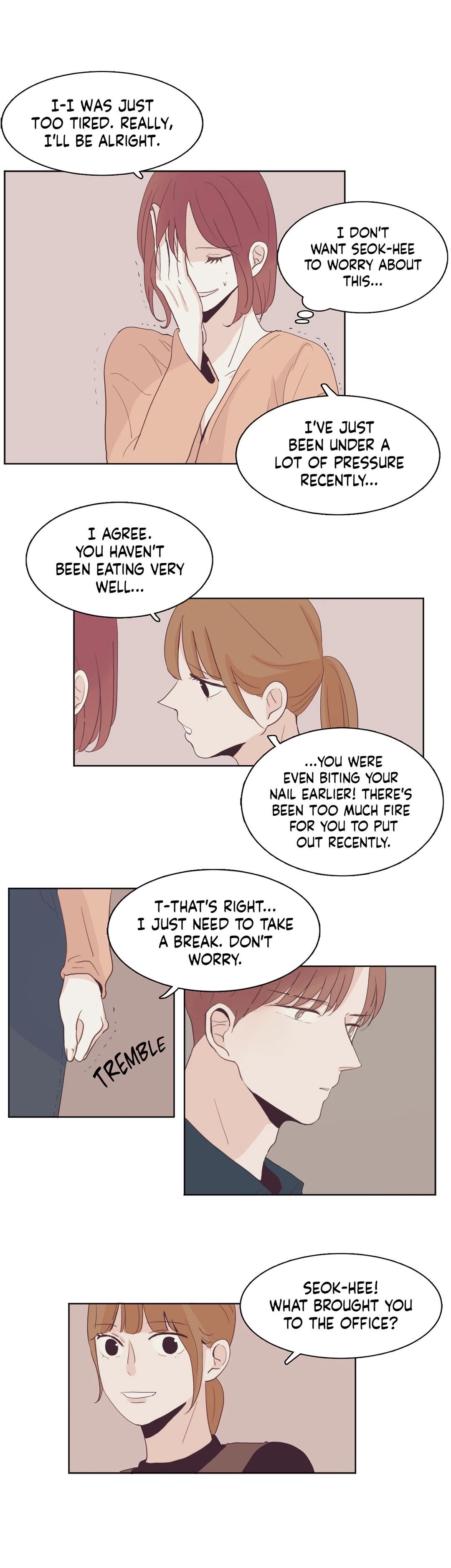 Let it be Manhwa - Chapter 15 Page 16