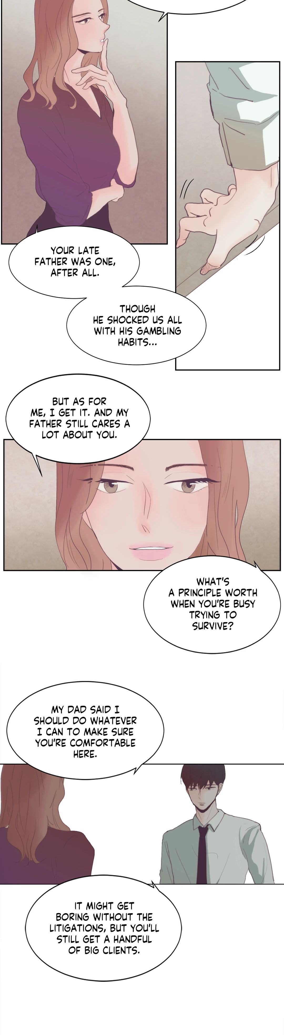 Let it be Manhwa - Chapter 6 Page 3