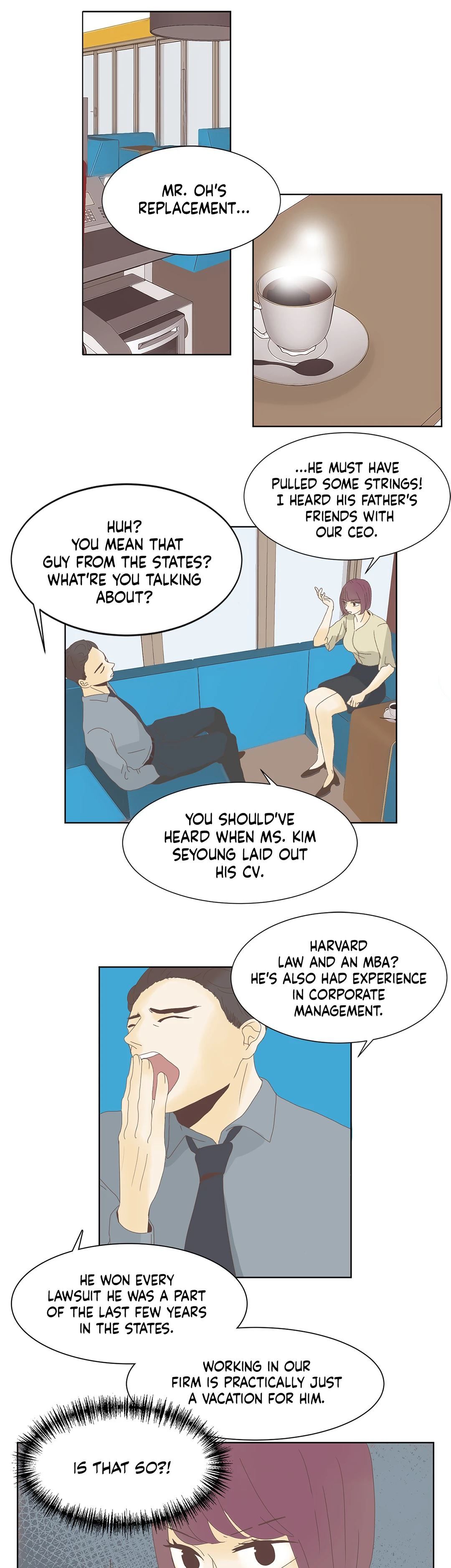 Let it be Manhwa - Chapter 6 Page 8