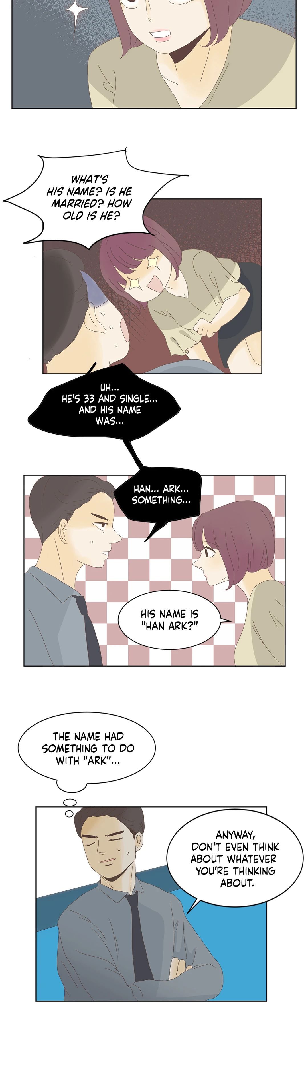 Let it be Manhwa - Chapter 6 Page 9