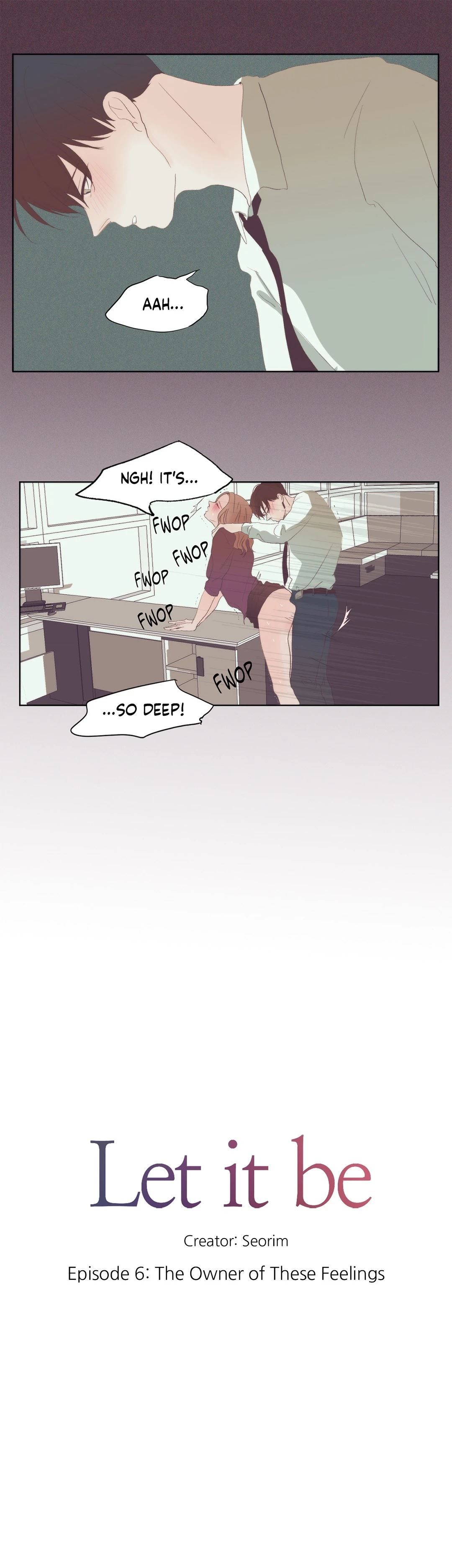 Let it be Manhwa - Chapter 6 Page 14