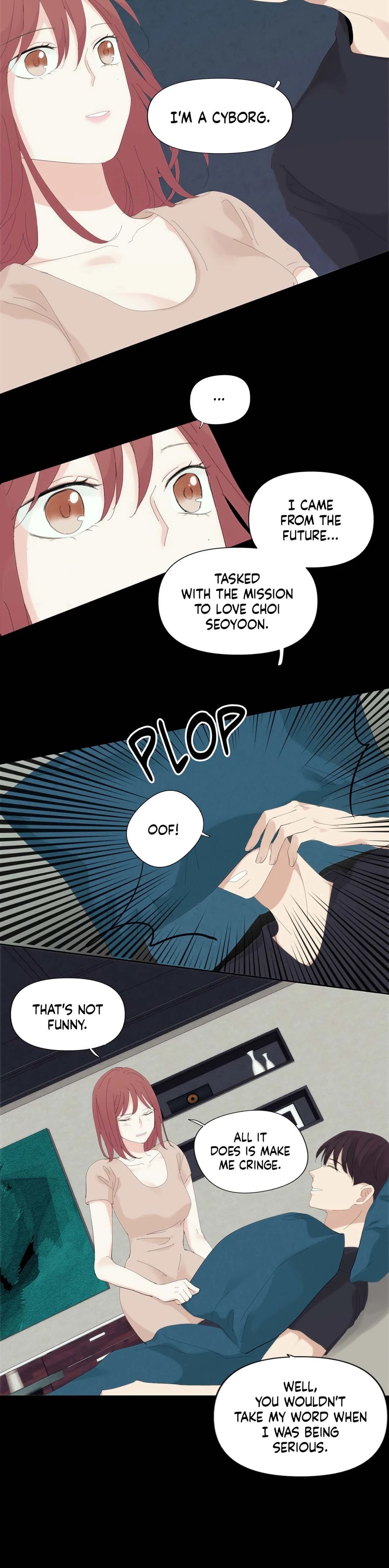 Let it be Manhwa - Chapter 34 Page 4