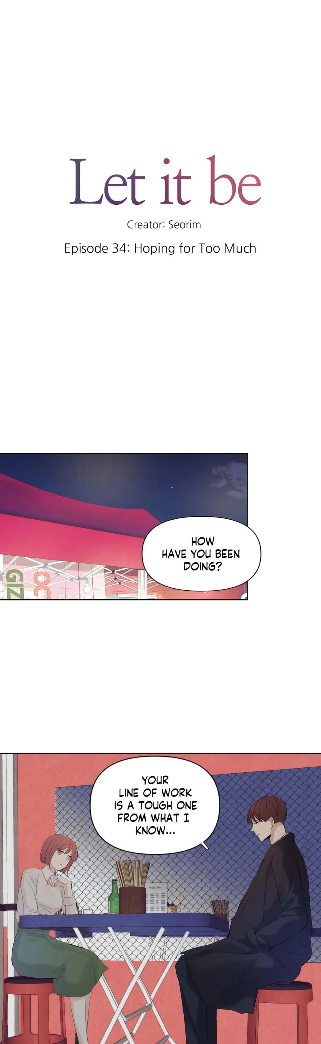 Let it be Manhwa - Chapter 34 Page 9