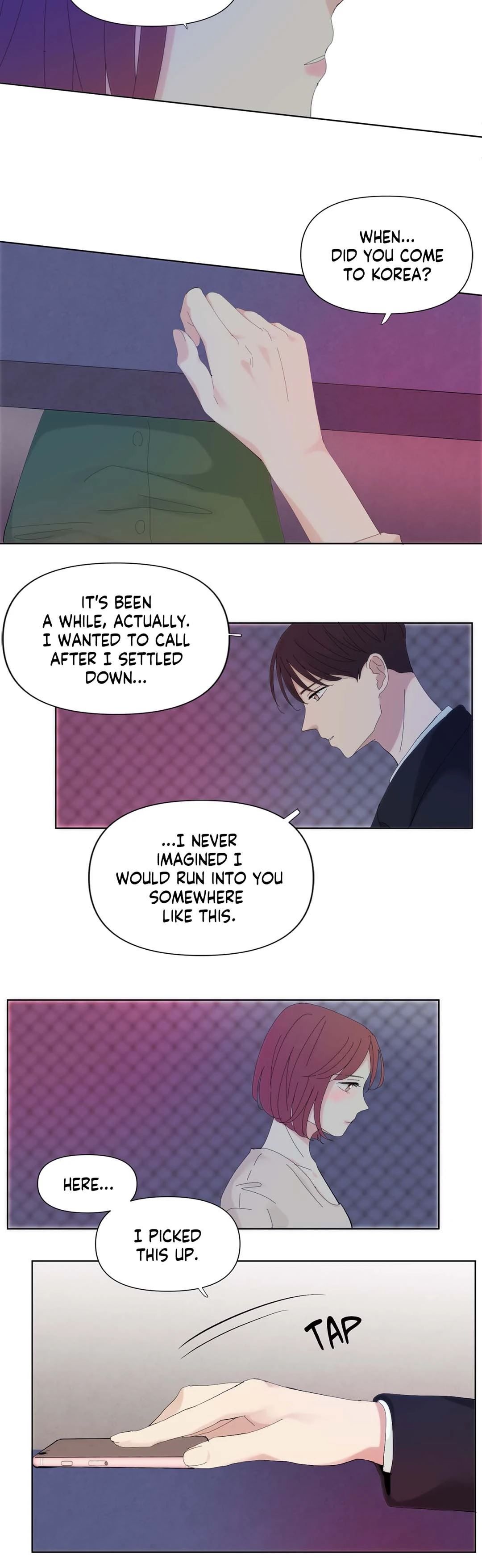 Let it be Manhwa - Chapter 34 Page 11