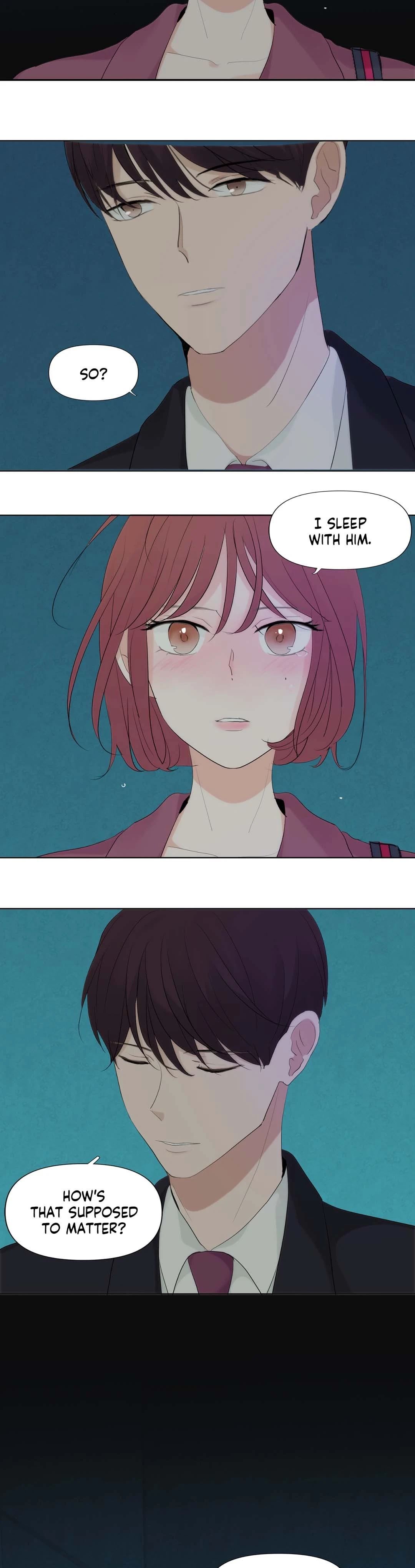 Let it be Manhwa - Chapter 34 Page 22