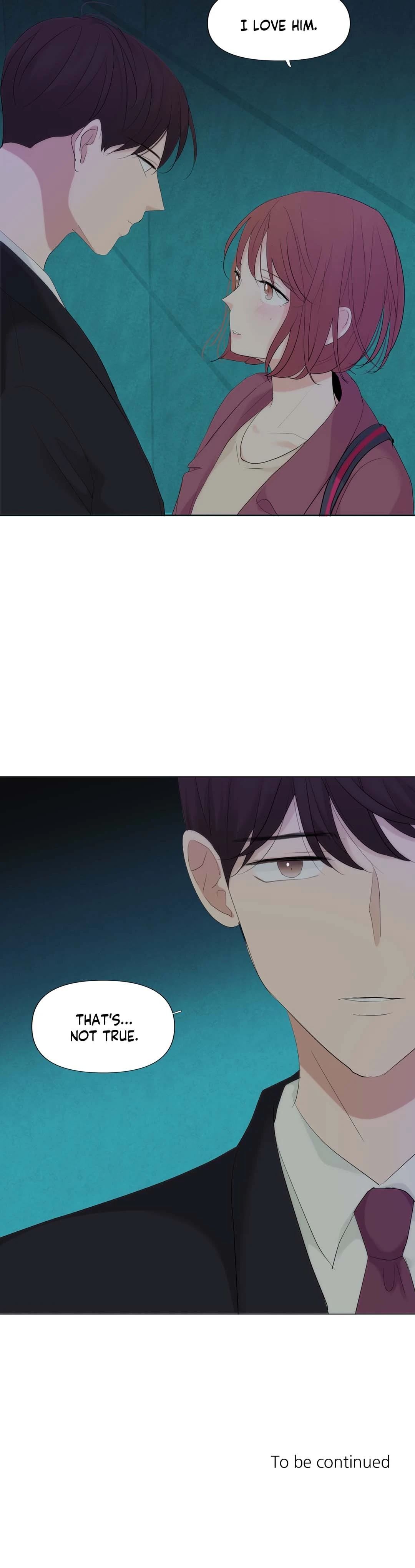 Let it be Manhwa - Chapter 34 Page 23