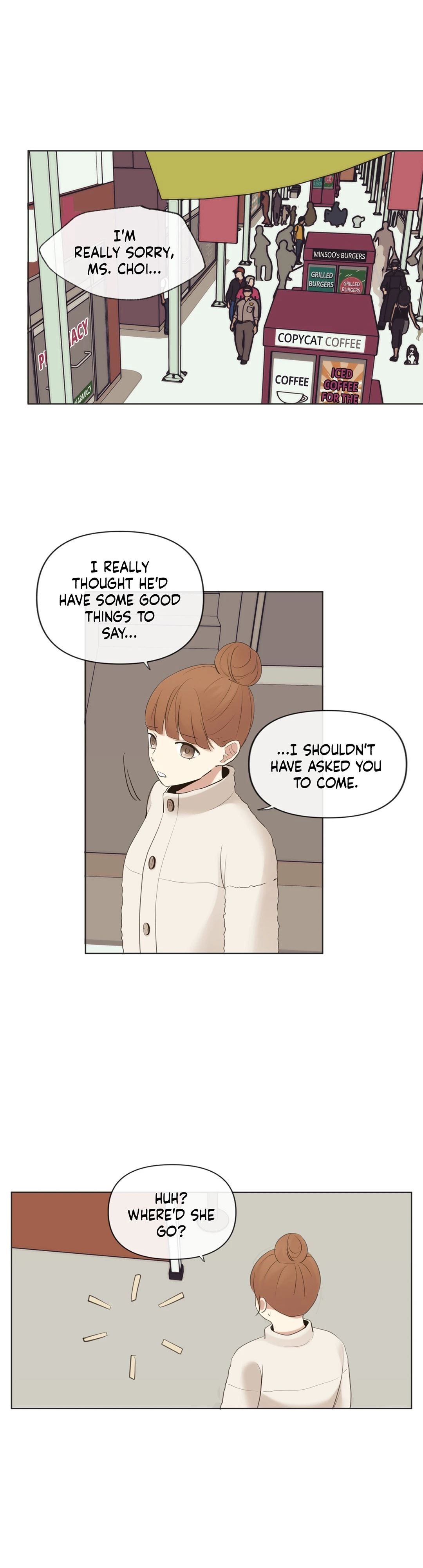 Let it be Manhwa - Chapter 45 Page 0