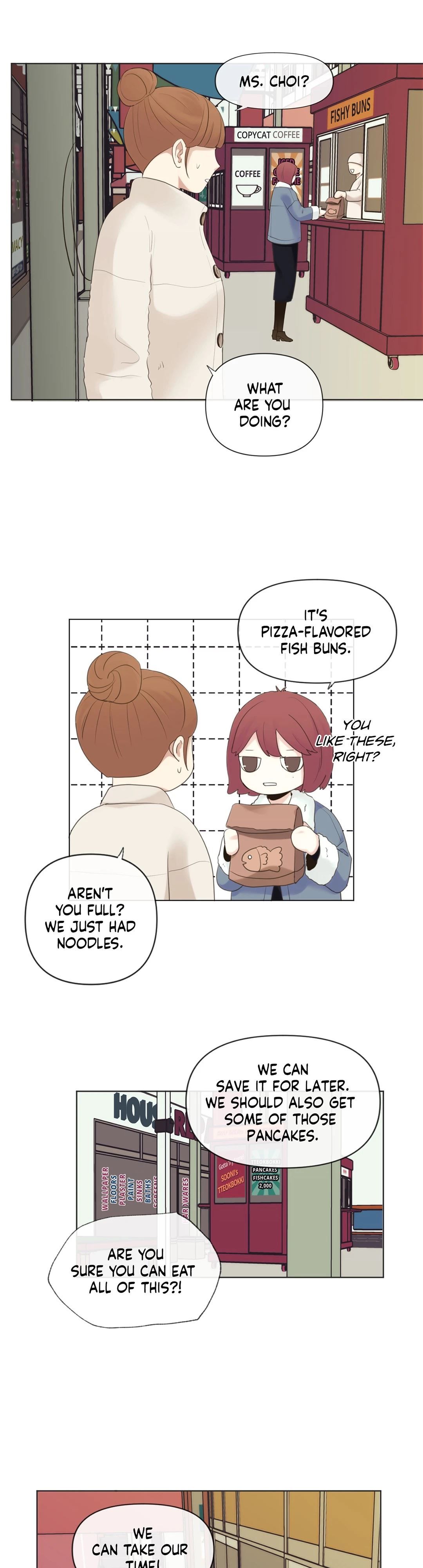 Let it be Manhwa - Chapter 45 Page 1