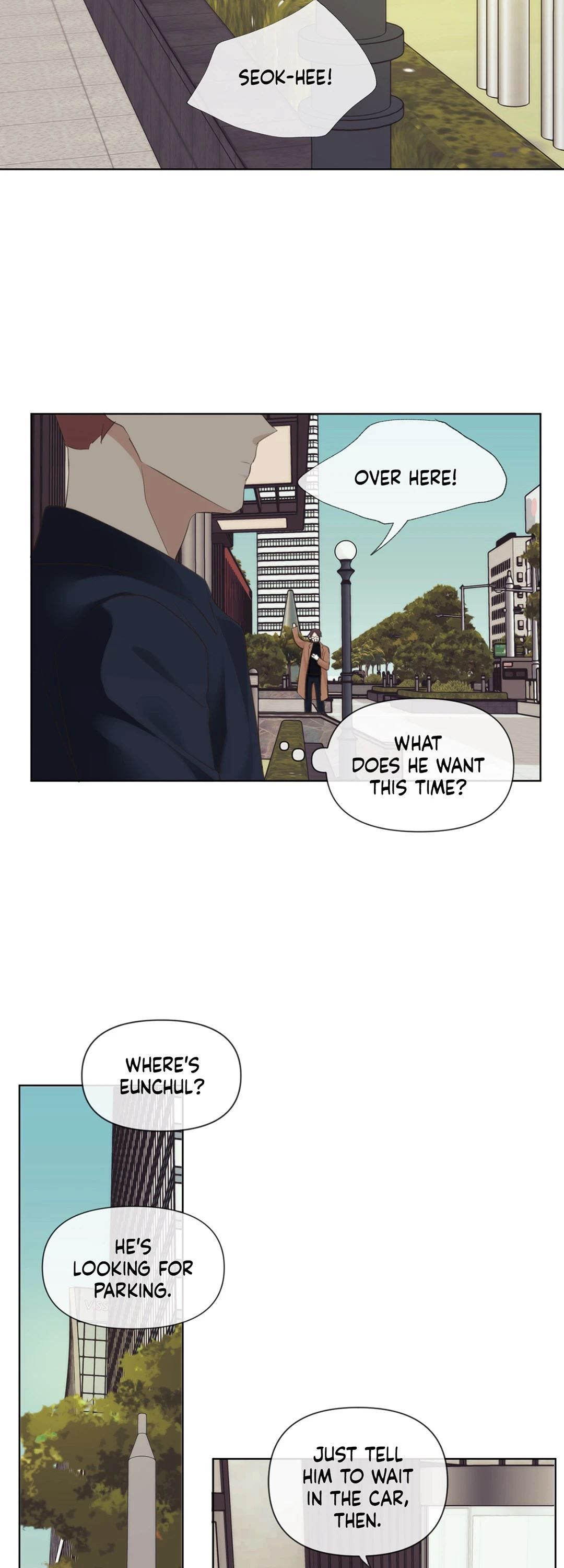 Let it be Manhwa - Chapter 45 Page 4