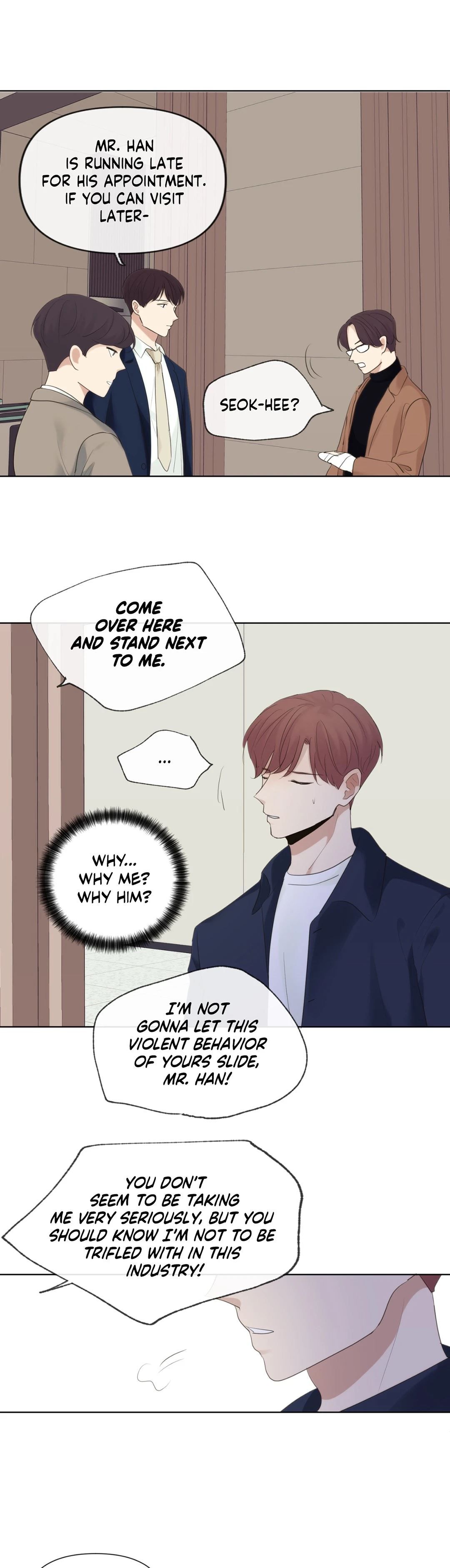 Let it be Manhwa - Chapter 45 Page 10