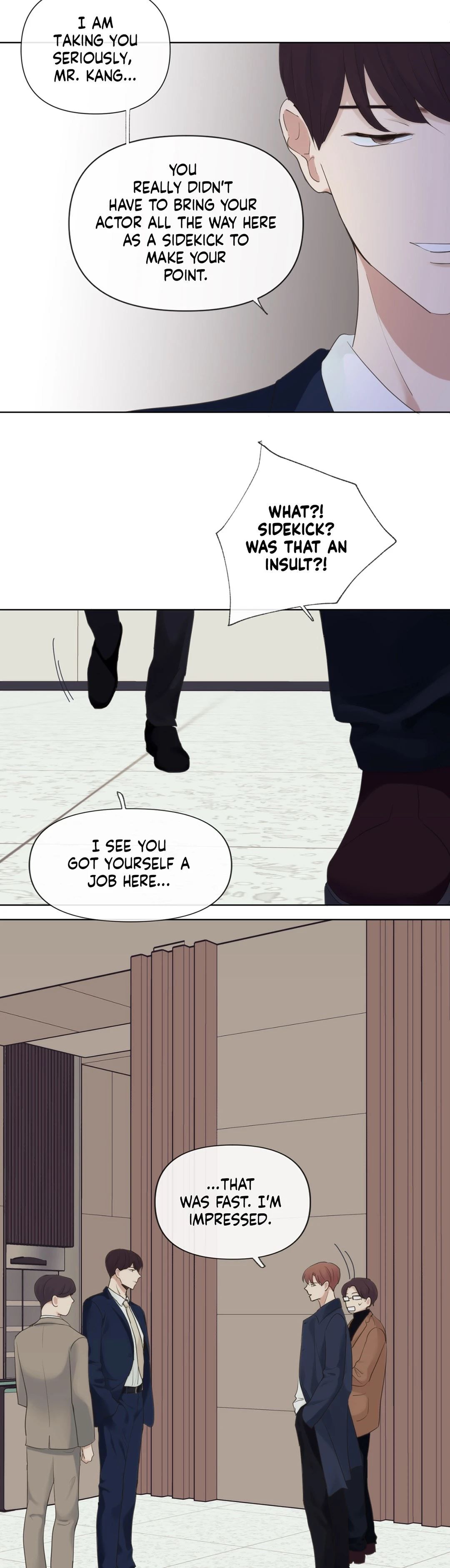 Let it be Manhwa - Chapter 45 Page 11