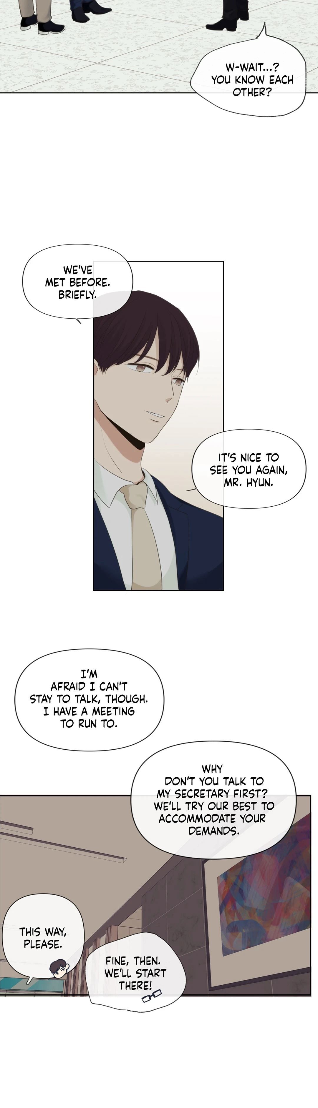 Let it be Manhwa - Chapter 45 Page 12