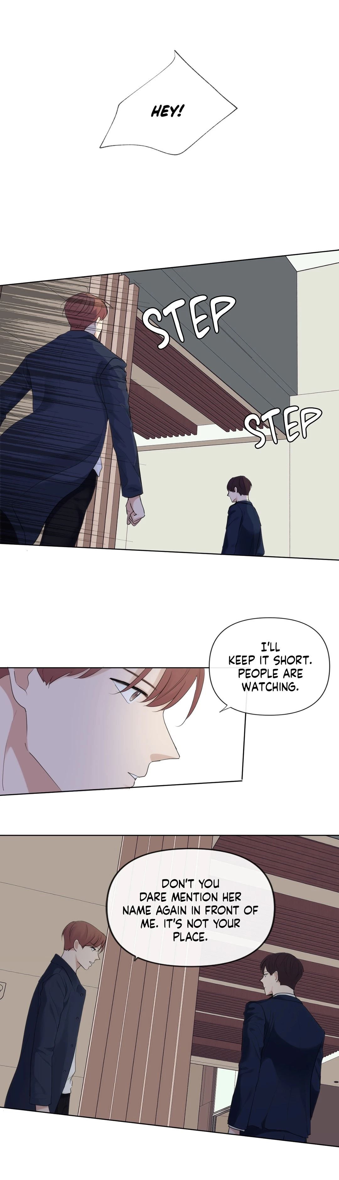 Let it be Manhwa - Chapter 45 Page 15