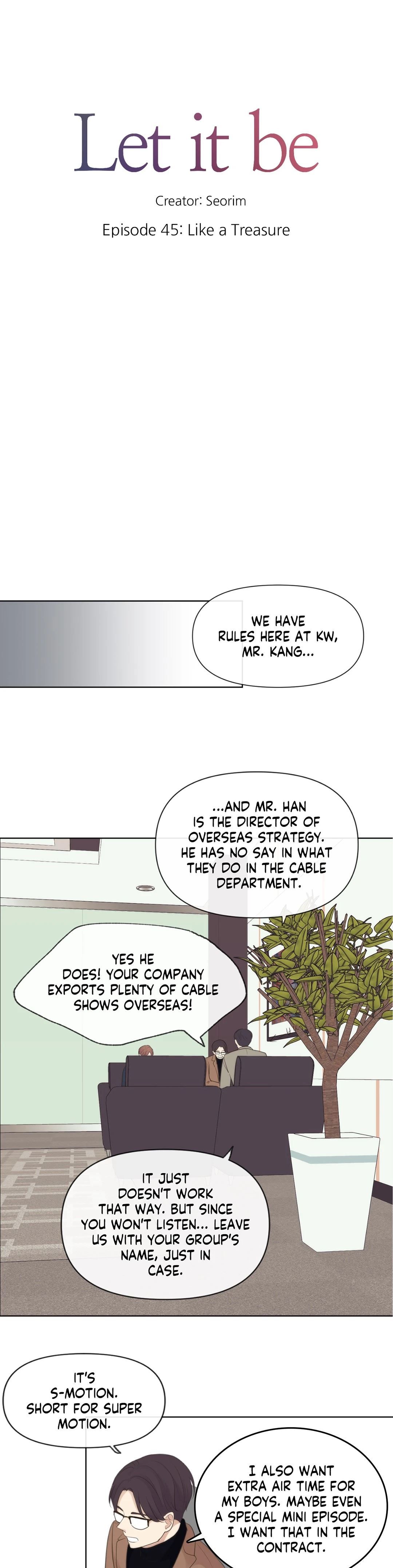 Let it be Manhwa - Chapter 45 Page 19