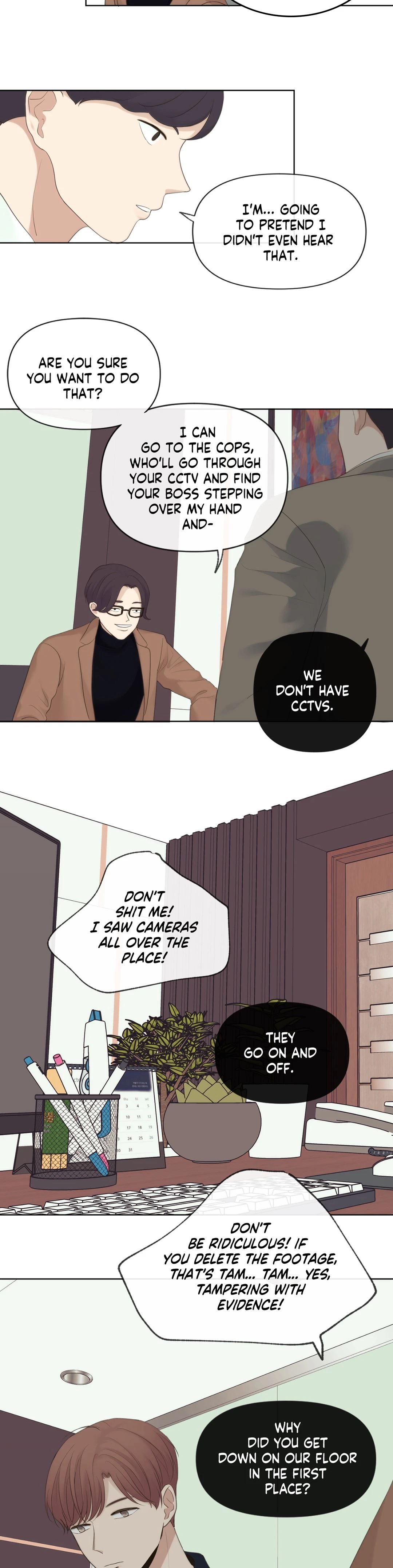 Let it be Manhwa - Chapter 45 Page 20