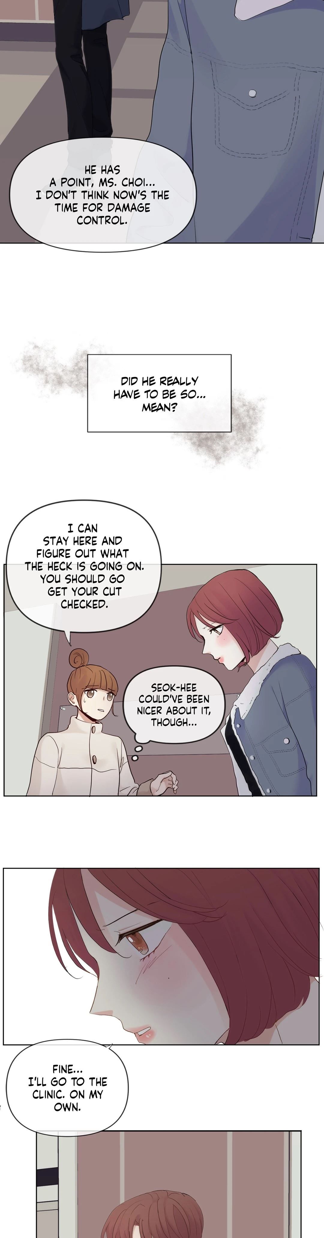 Let it be Manhwa - Chapter 47 Page 1