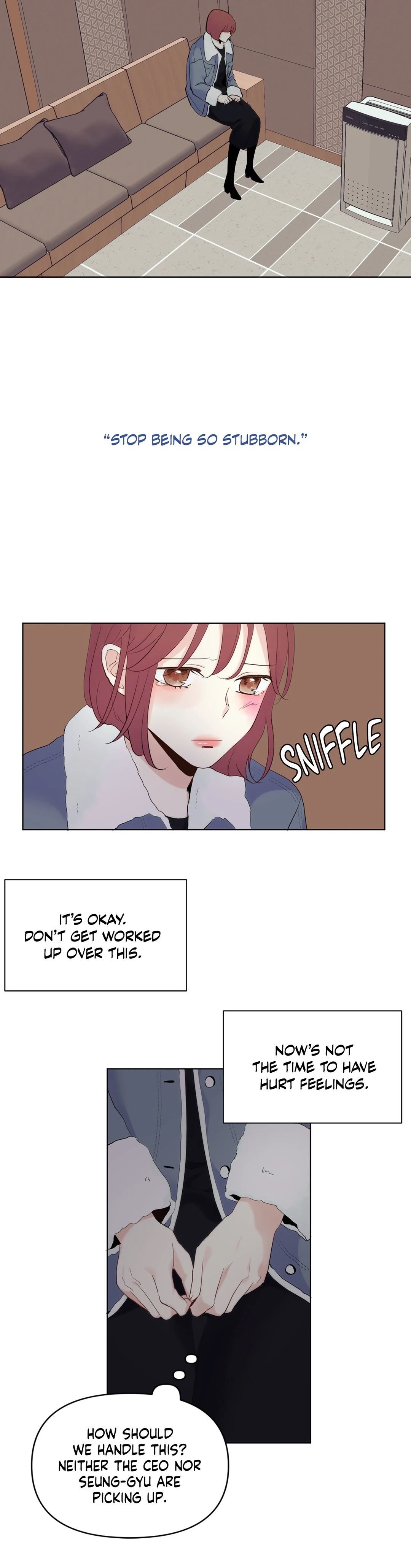 Let it be Manhwa - Chapter 47 Page 3