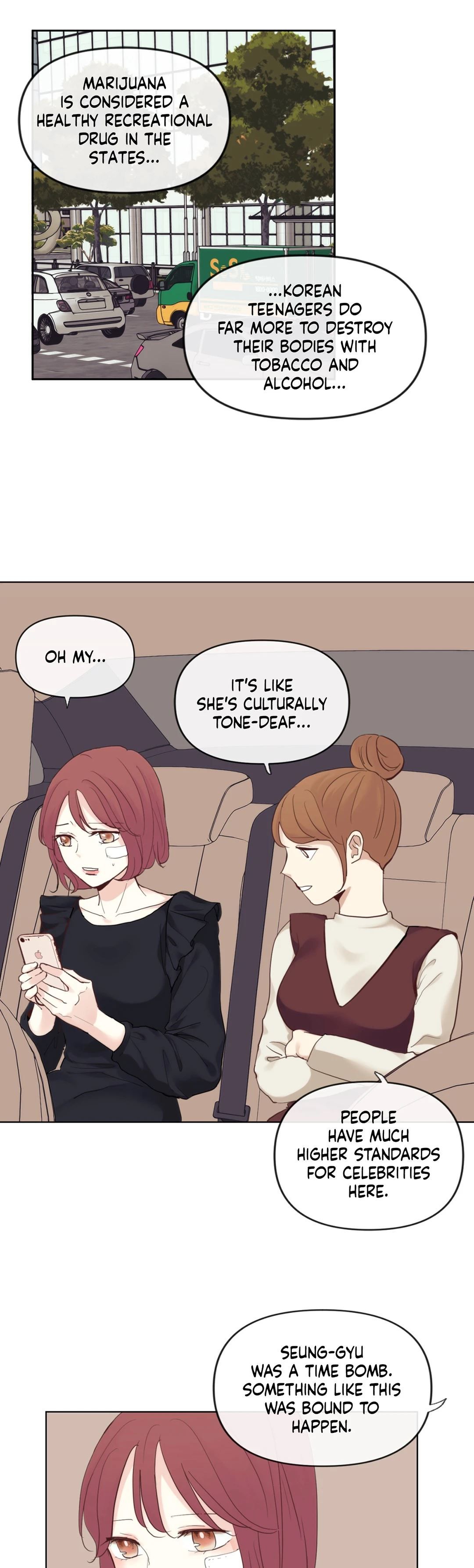 Let it be Manhwa - Chapter 47 Page 8