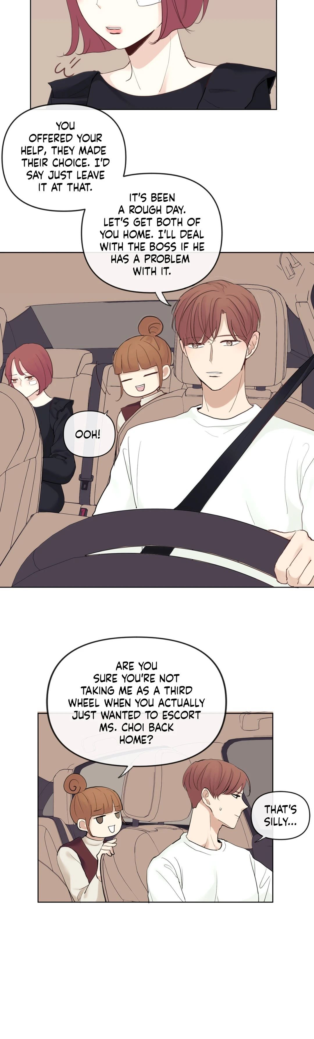 Let it be Manhwa - Chapter 47 Page 9