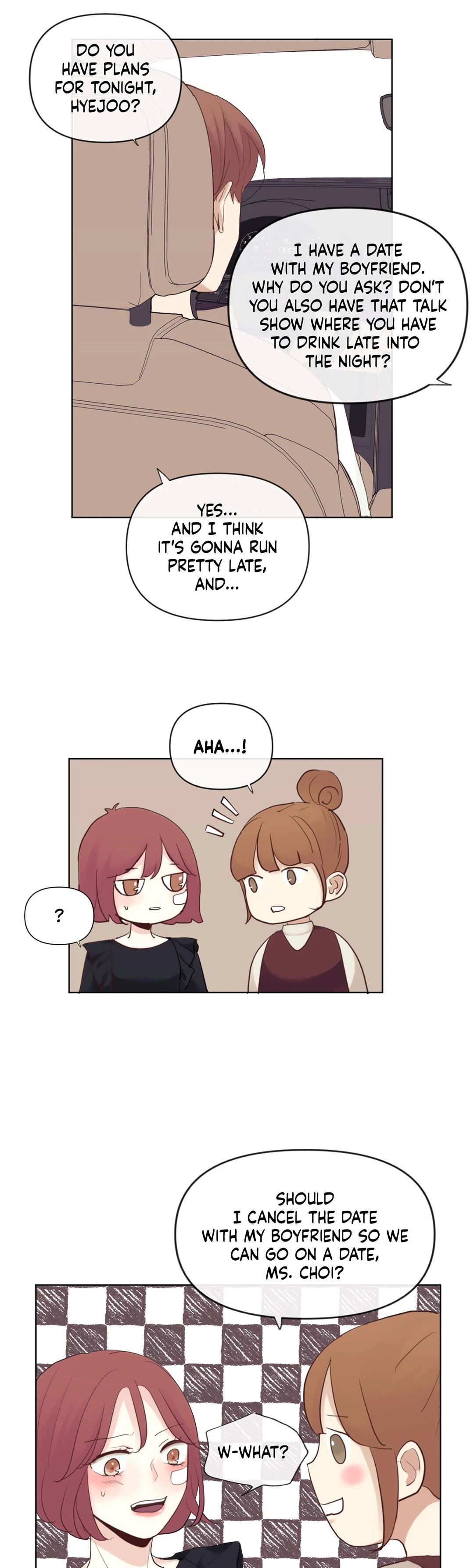 Let it be Manhwa - Chapter 47 Page 10