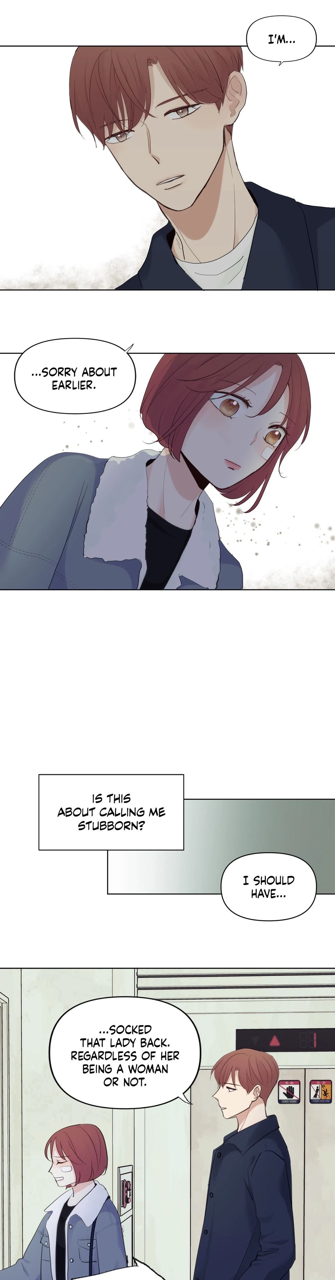 Let it be Manhwa - Chapter 47 Page 13